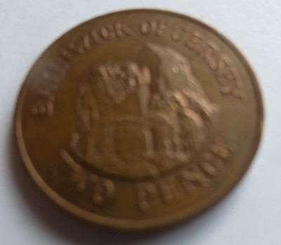 bailiwick of jersey 2p 1990